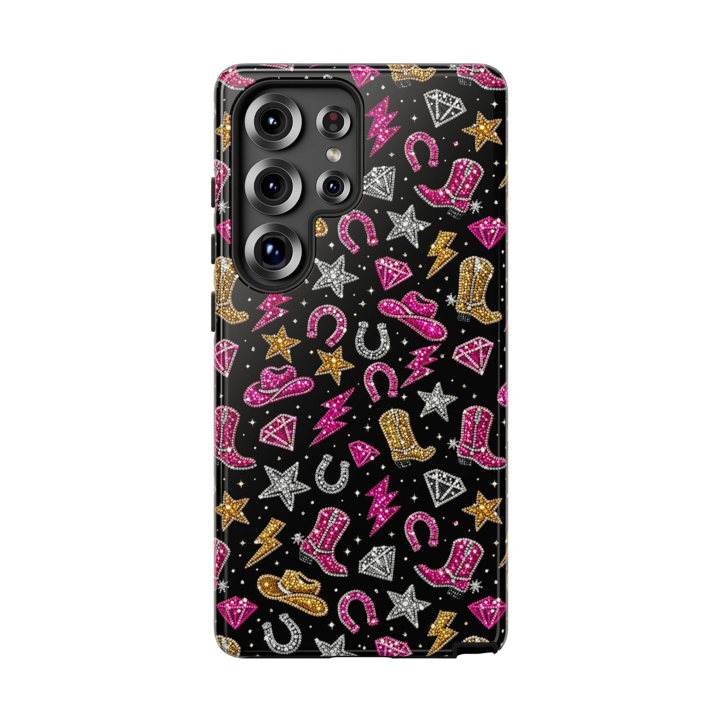 Rhinestone Cowgirl Tough Case