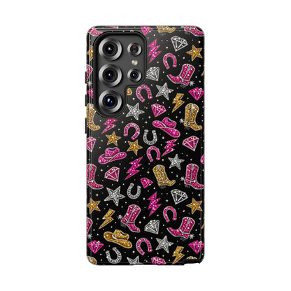 Rhinestone Cowgirl Tough Case
