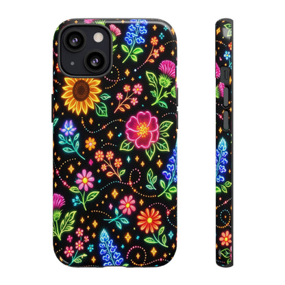 Neon Botanical Tough Case
