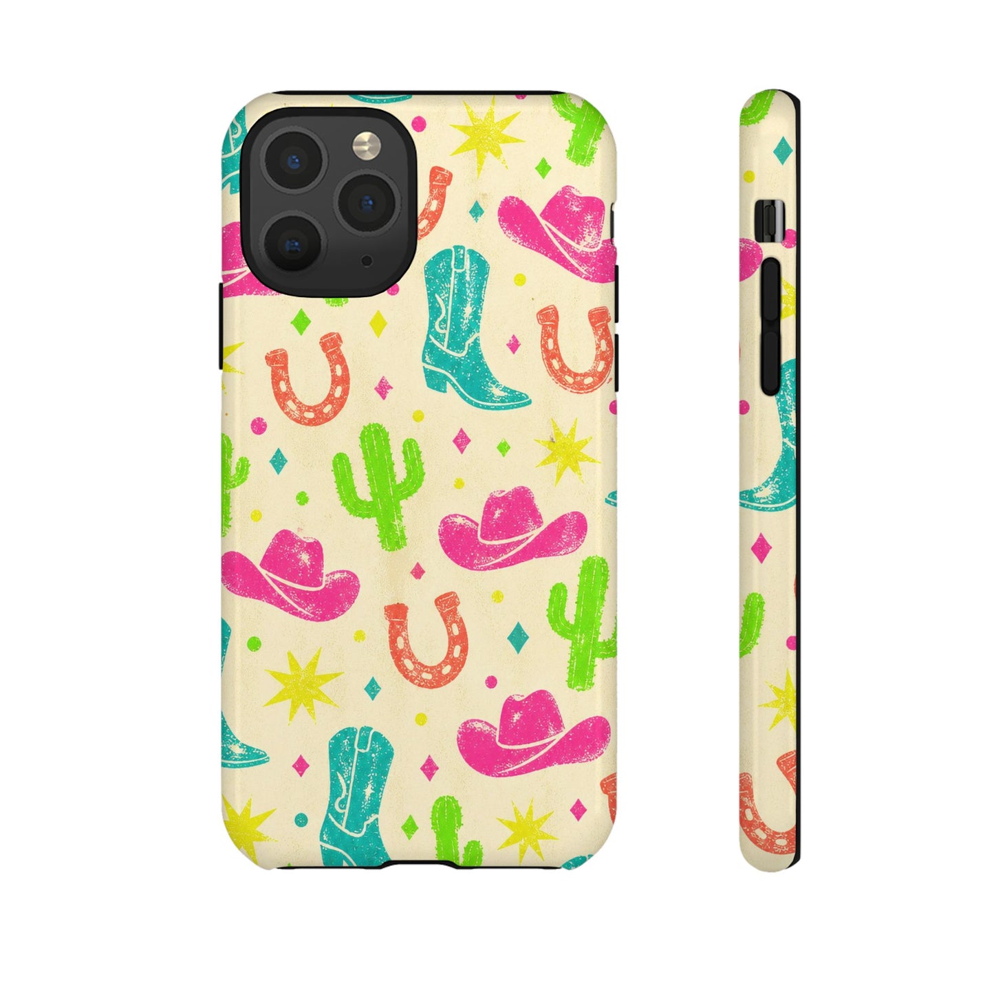 Neon Stamp Tough Case