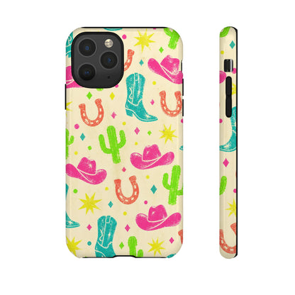 Neon Stamp Tough Case
