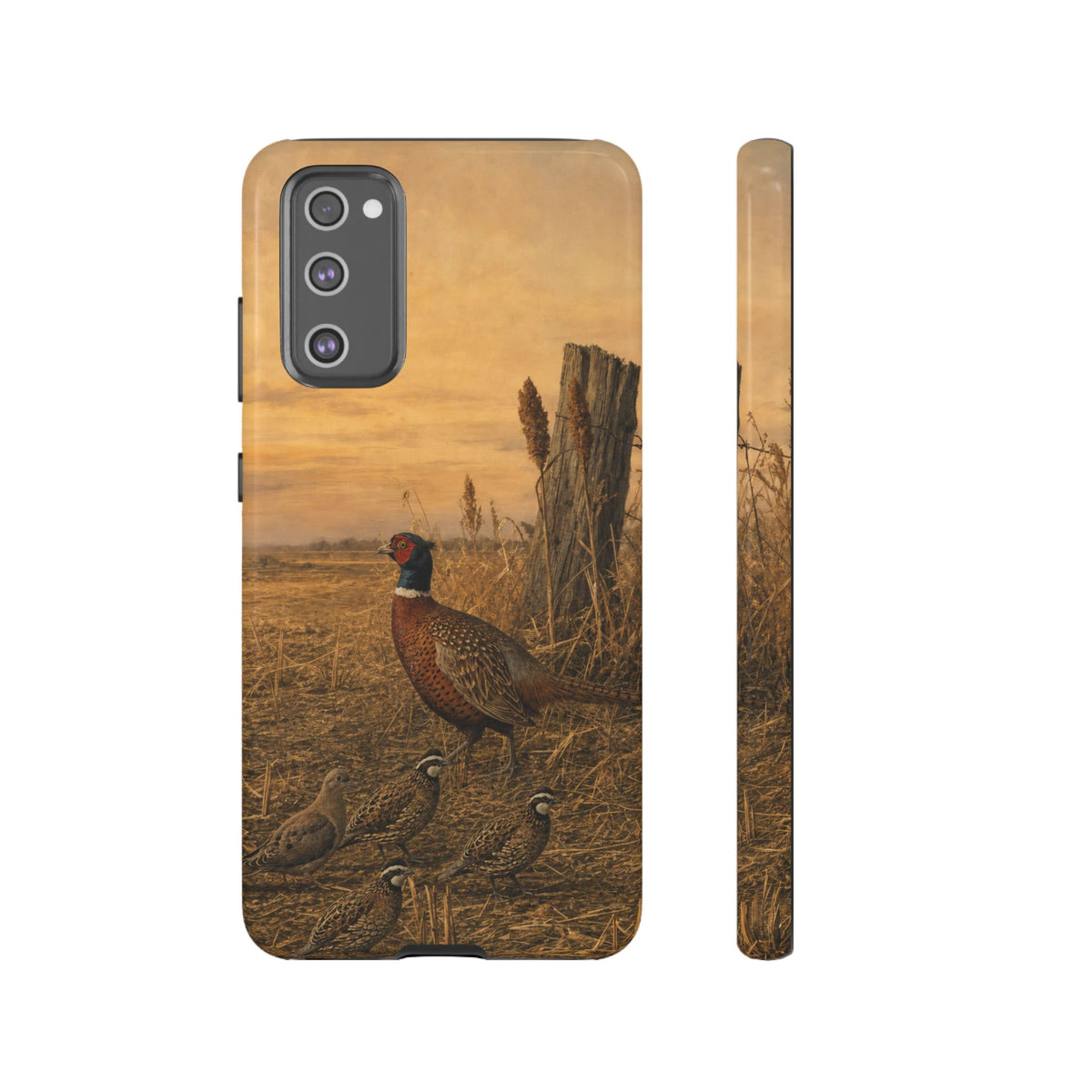 Pheasant Sunset Tough Case