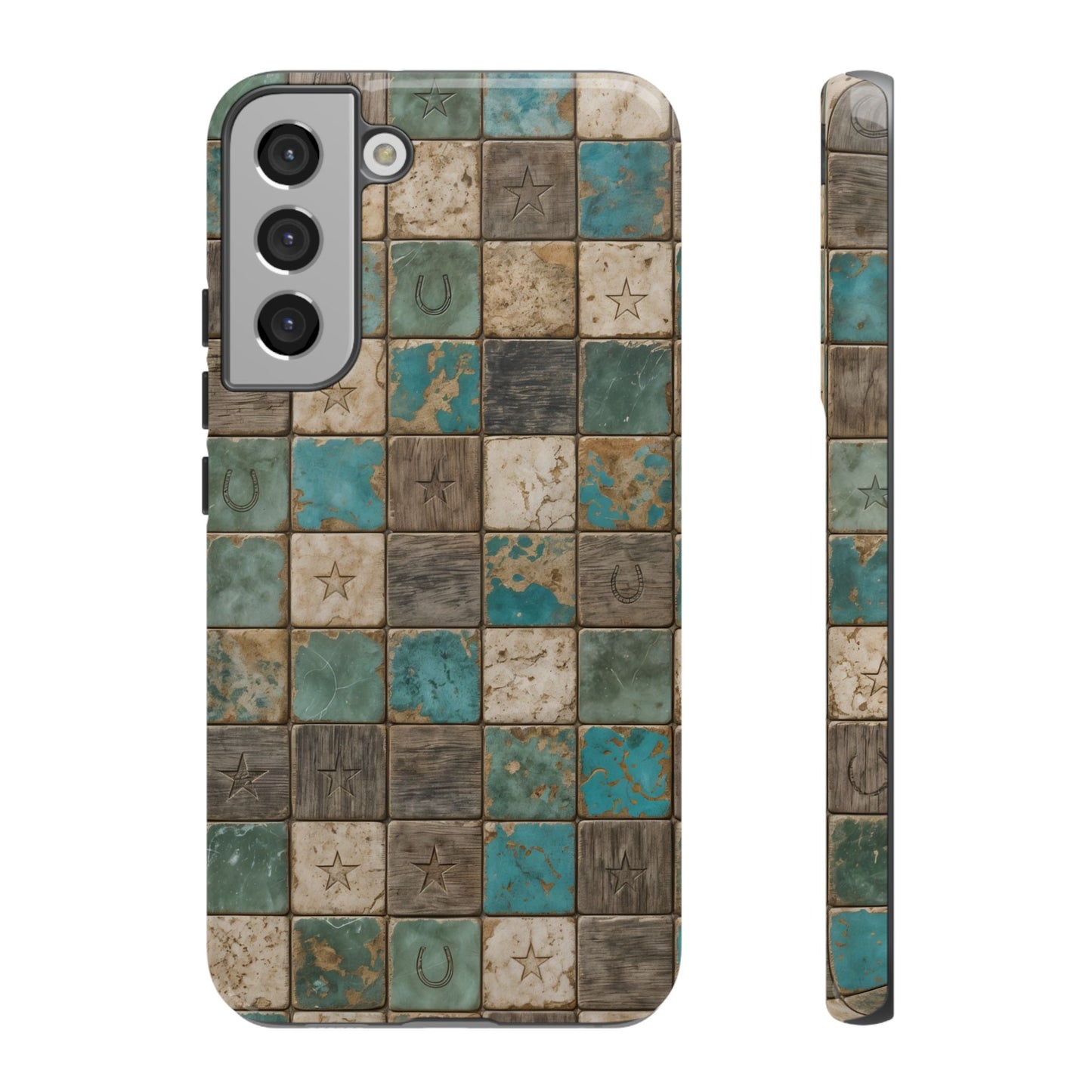 Western Stone Tile Tough Case