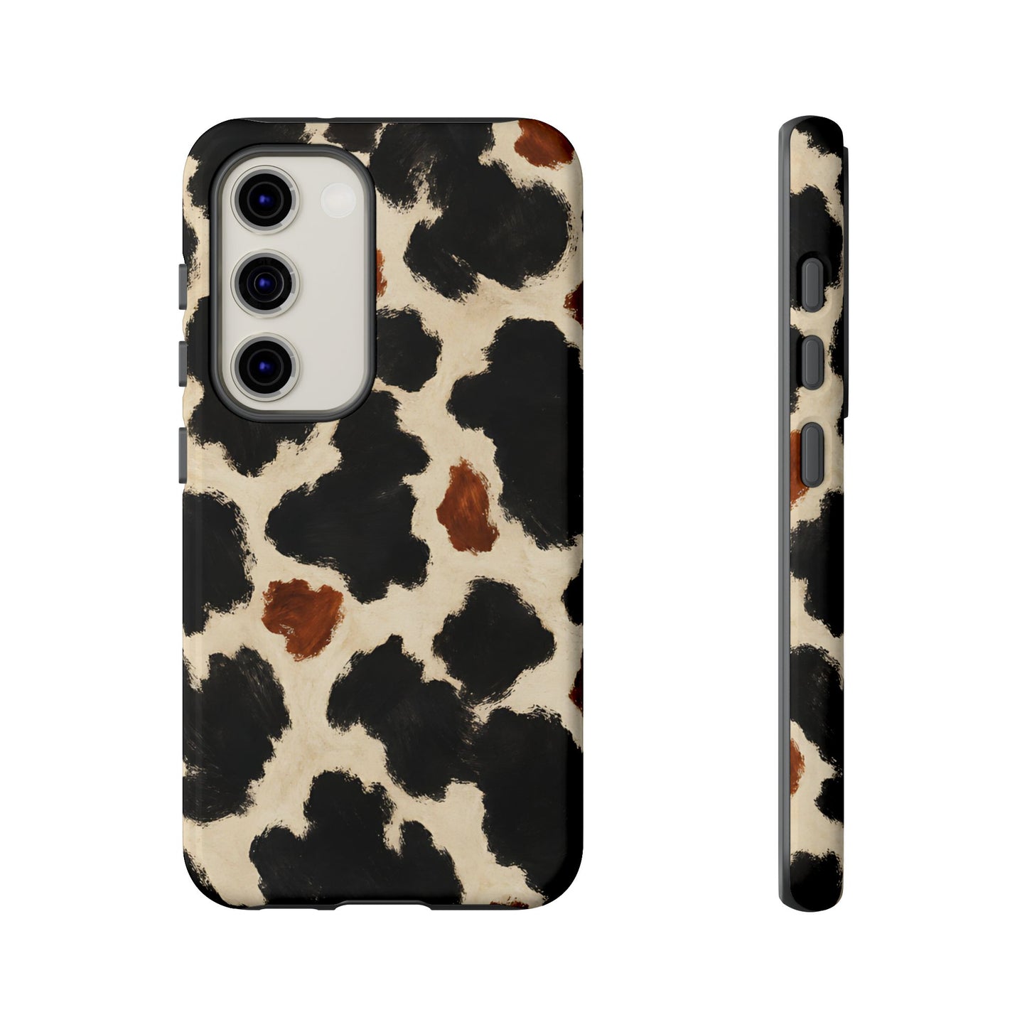 Painted Cowhide Tough Case