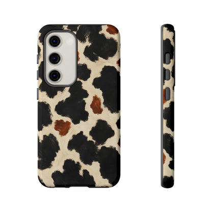 Painted Cowhide Tough Case