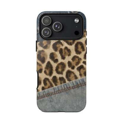 Leopard Stitch Tough Case