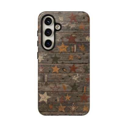 Barnwood Stars Tough Case