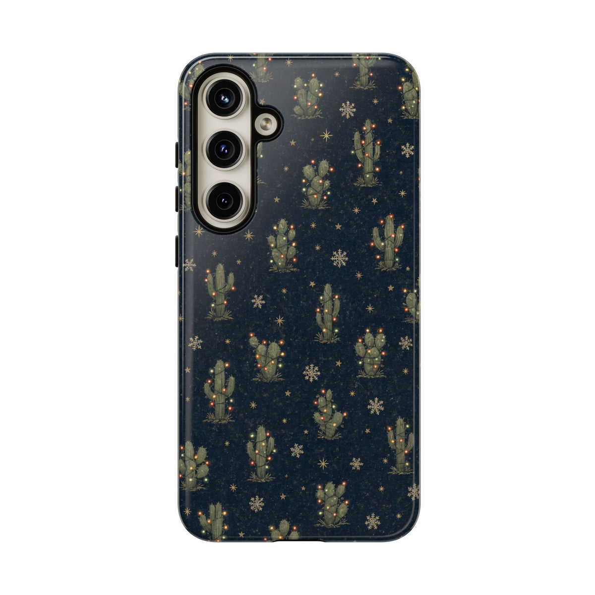 Cactus String Lights Tough Case
