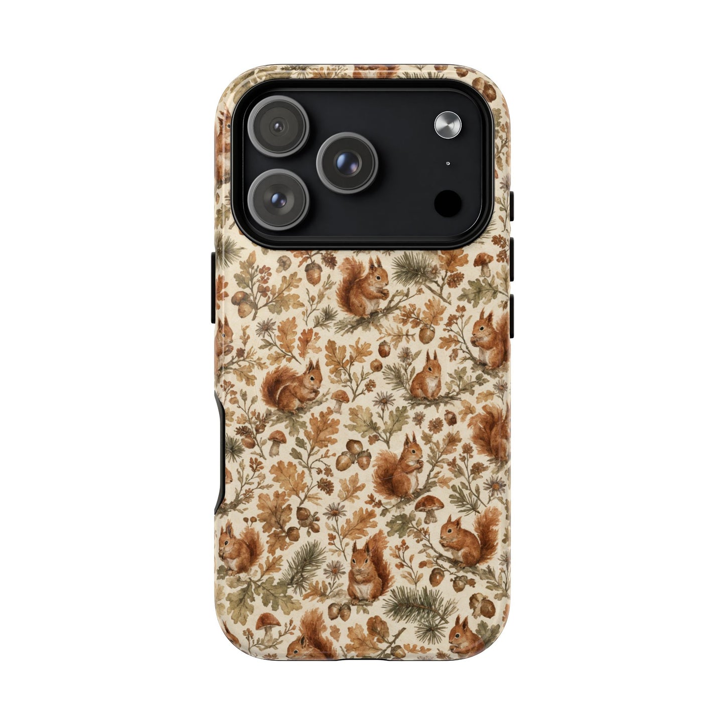 Red Squirrel Pine Magnetic Case