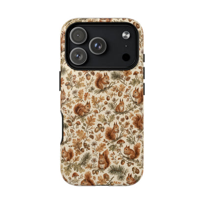 Red Squirrel Pine Magnetic Case
