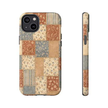 Dusty Patchwork Tough Case