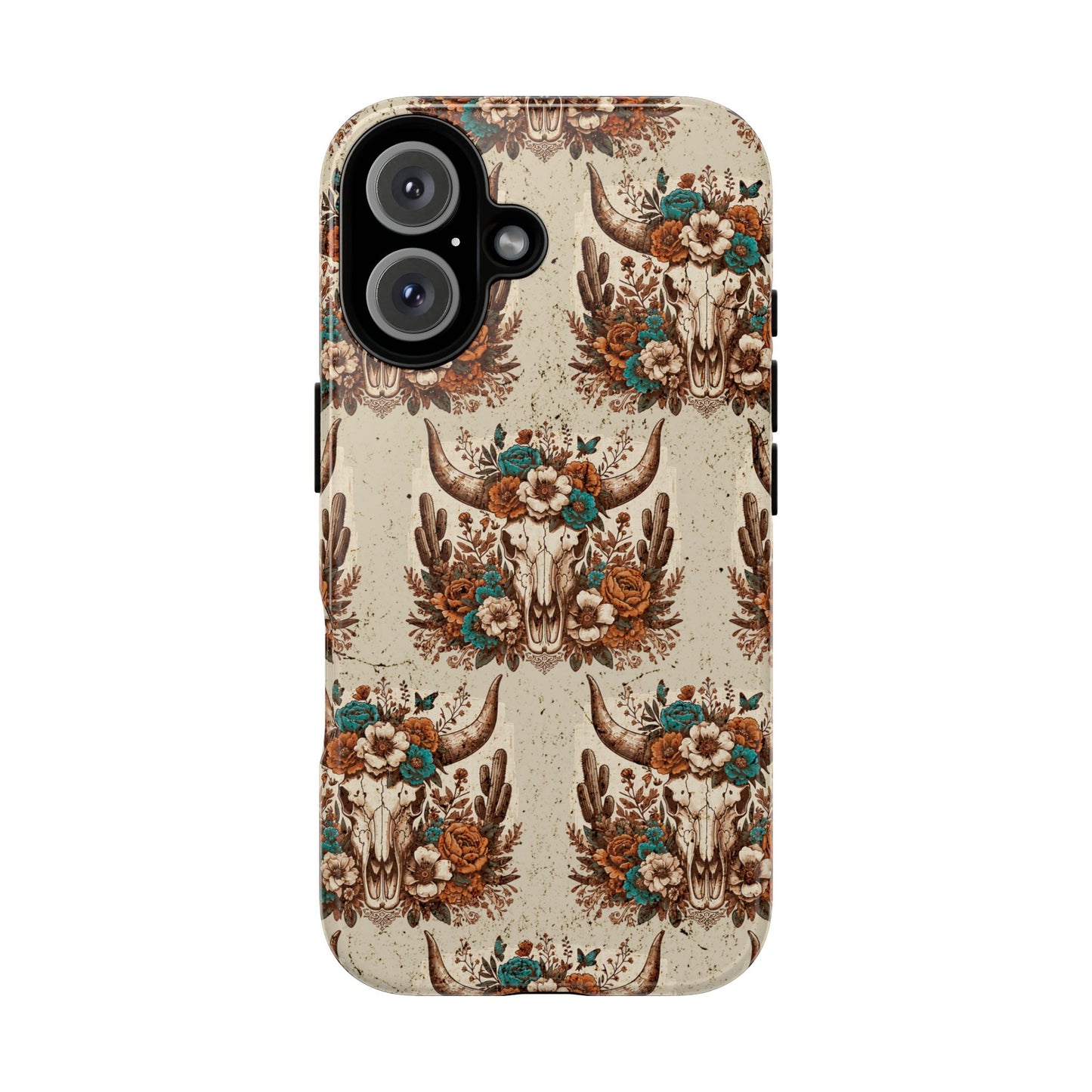 Boho Bull Skull Tough Case