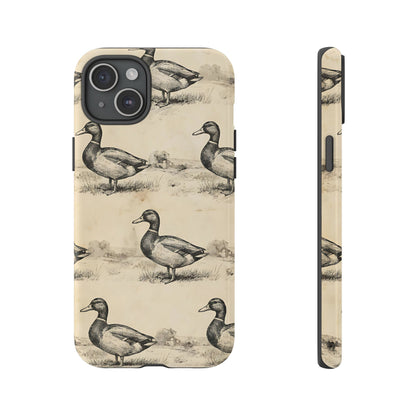 Vintage Ducks Tough Case