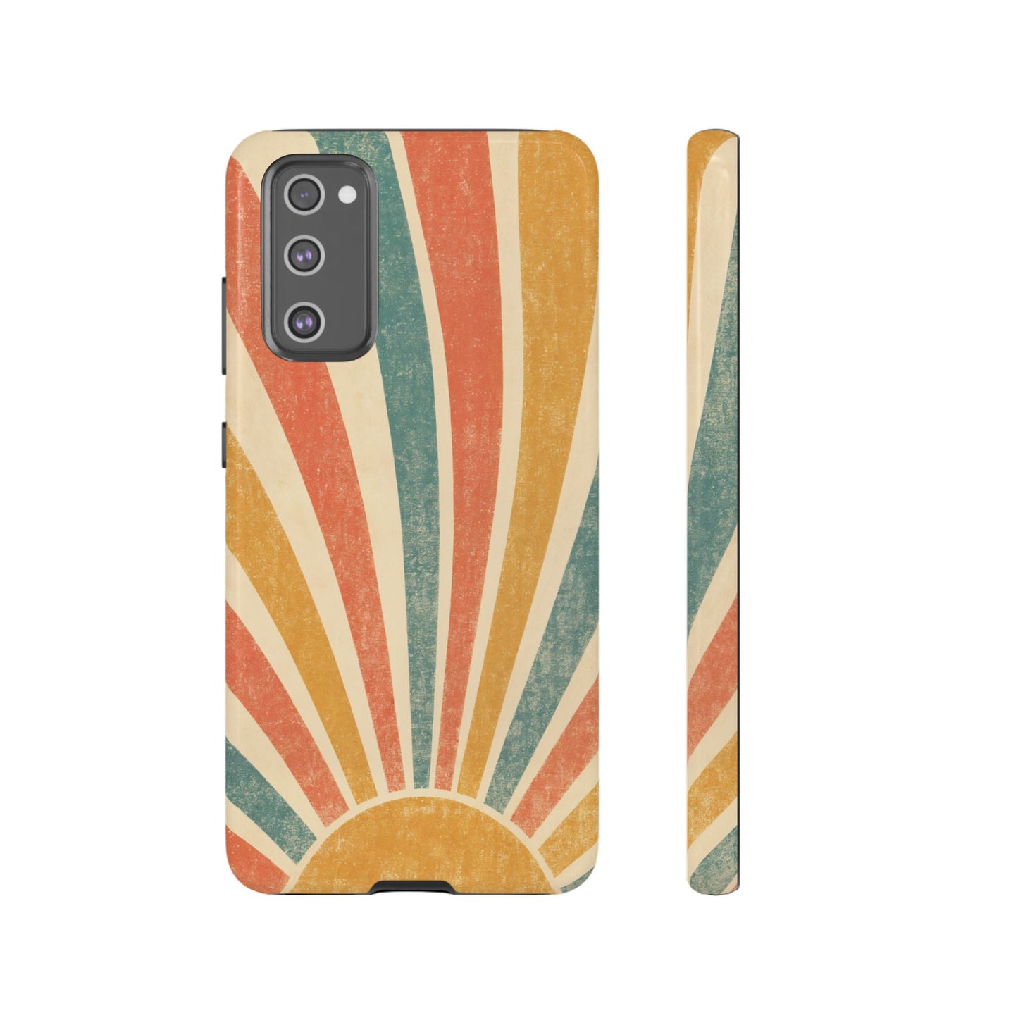 Retro Sun Rays Tough Case