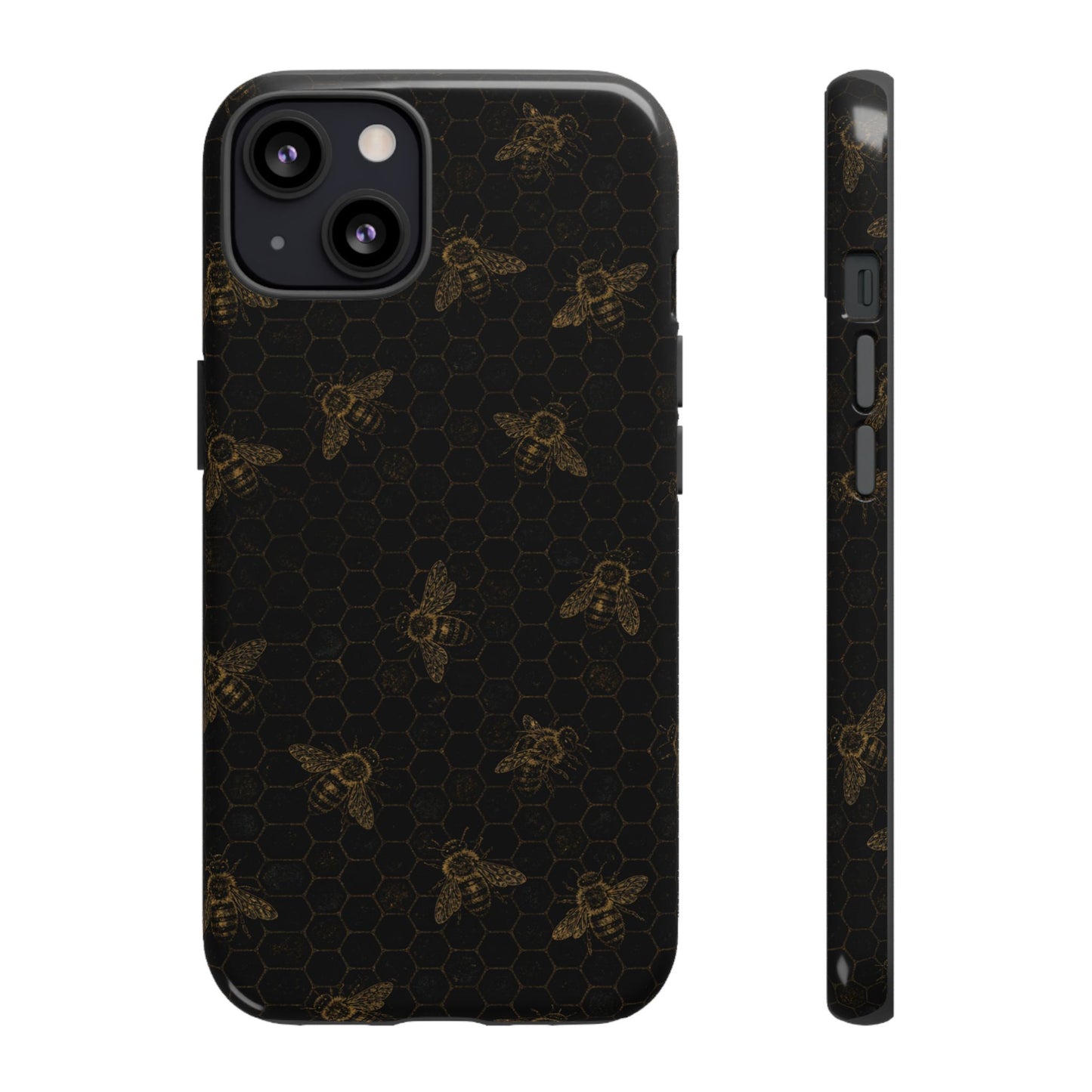 Dark Honeycomb Tough Case