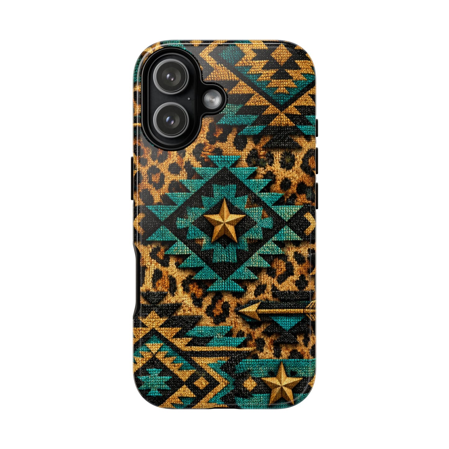 Aztec Leopard Tough Case