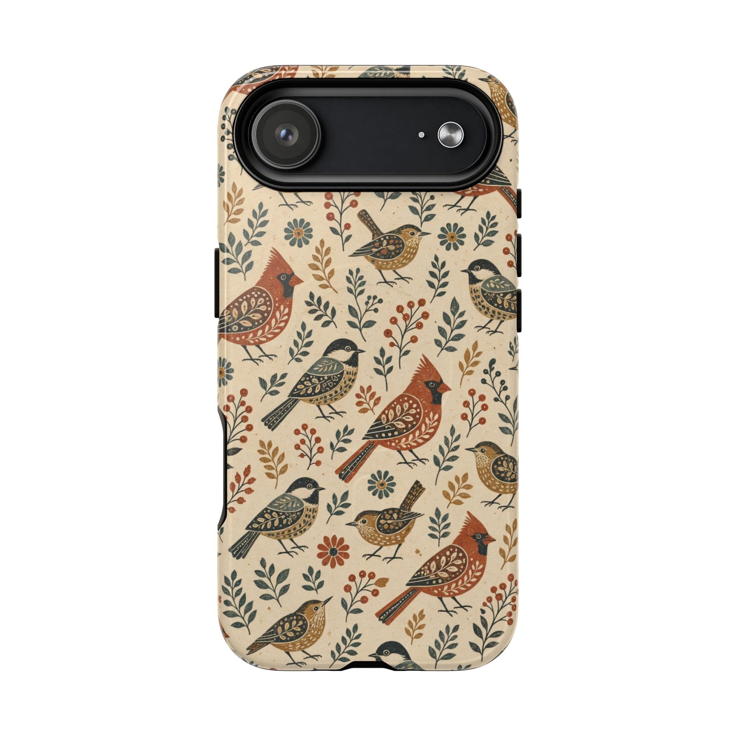 Cardinal Song Magnetic Case