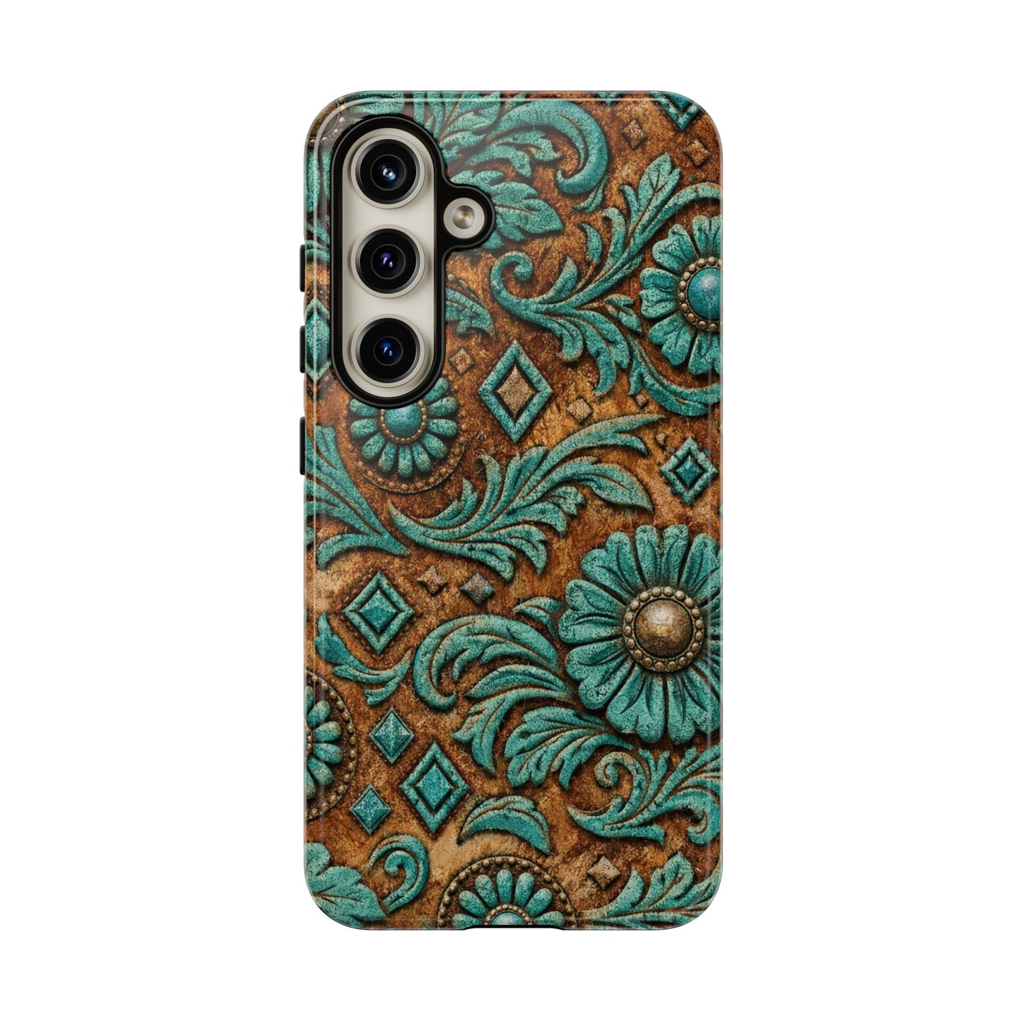 Saddle Bloom Tough Case