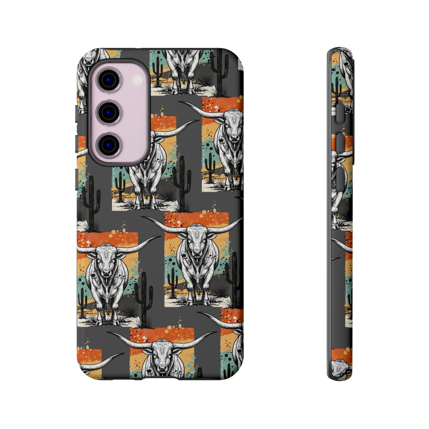 Desert Longhorn Tough Case