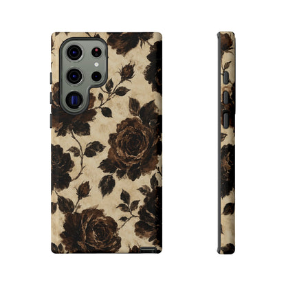Midnight Rose Tough Case