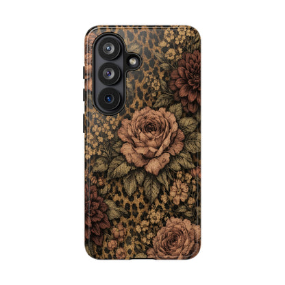 Leopard Bloom Tough Case
