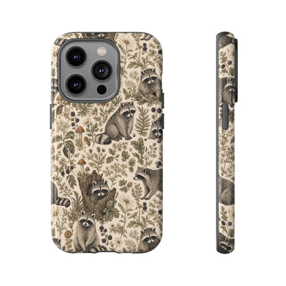 Cottage Core Raccoon Tough Case