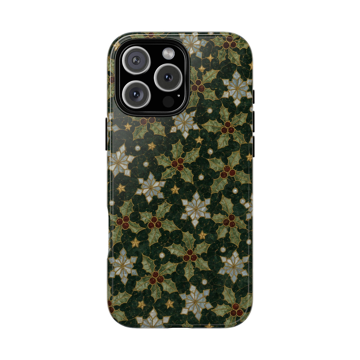Mosaic Snowflakes Tough Case
