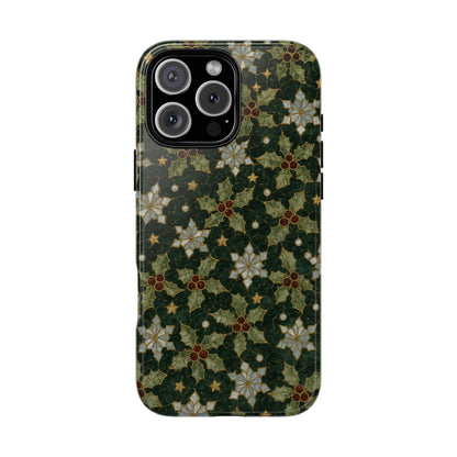 Mosaic Snowflakes Tough Case
