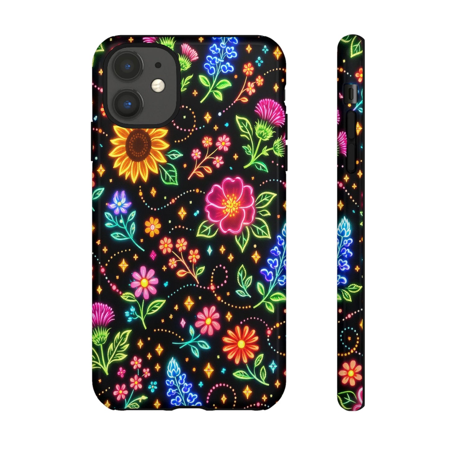 Neon Botanical Tough Case
