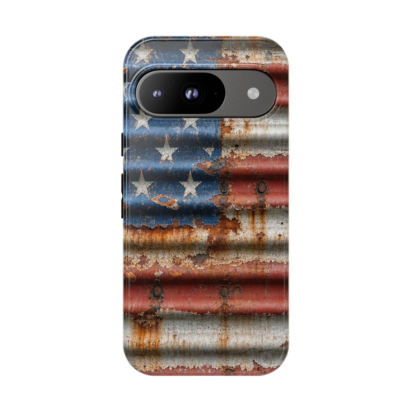 Rustic Flag Tough Case