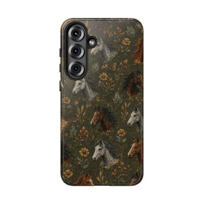 Autumn Horses Tough Case