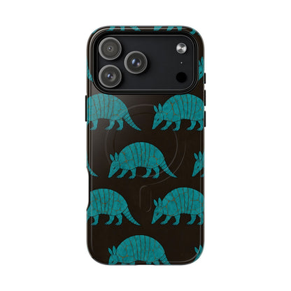 Turquoise Armadillo Magnetic Case