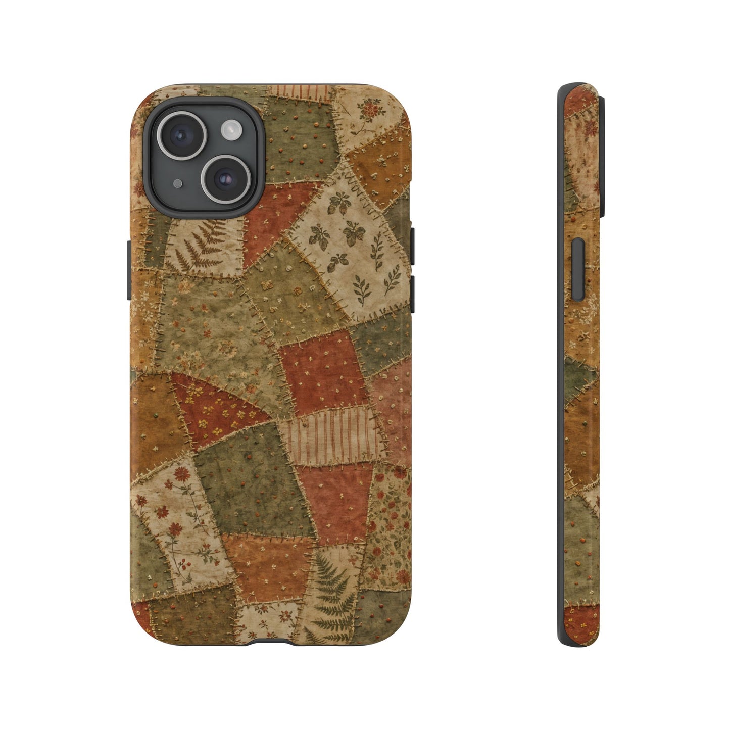 Autumn Crazyquilt Tough Case