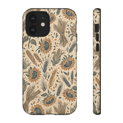 Sunflower Wheat Tough Case