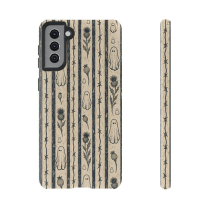 Ghost Ticking Tough Case