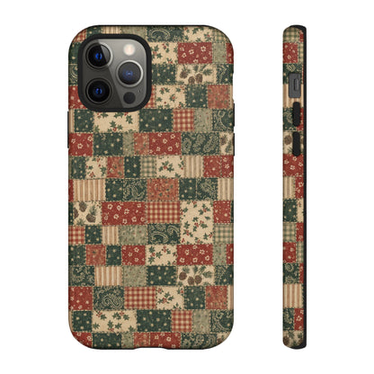 Christmas Calico Tough Case