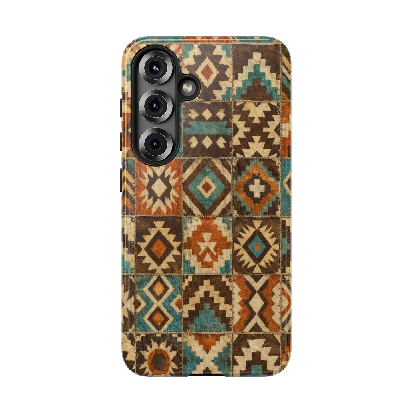 Aztec Patchwork Tough Case