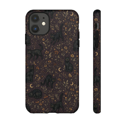 Prairie Black Cats Tough Case