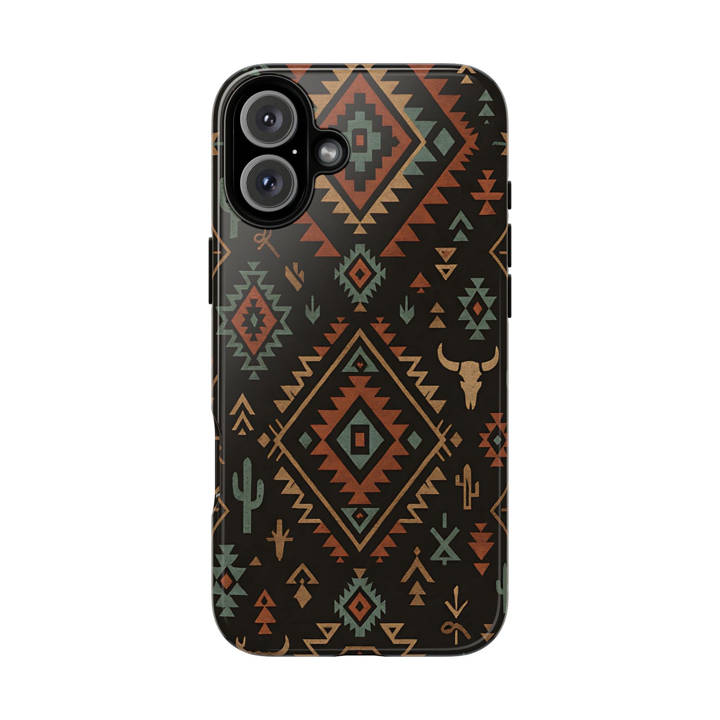 Midnight Western Aztec Tough Case