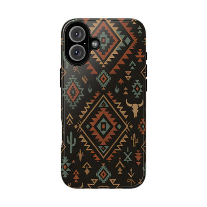 Midnight Western Aztec Tough Case