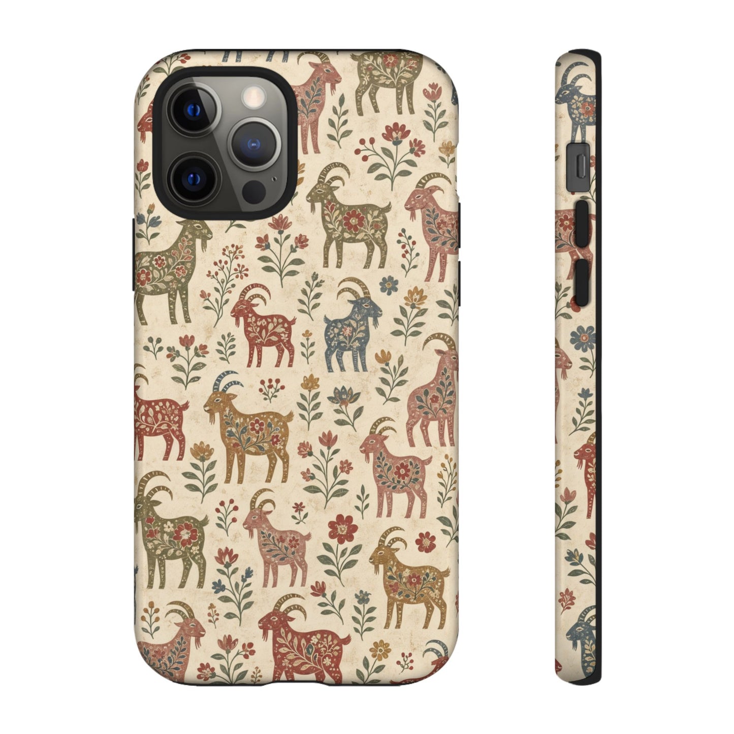 Meadow Goats Tough Case