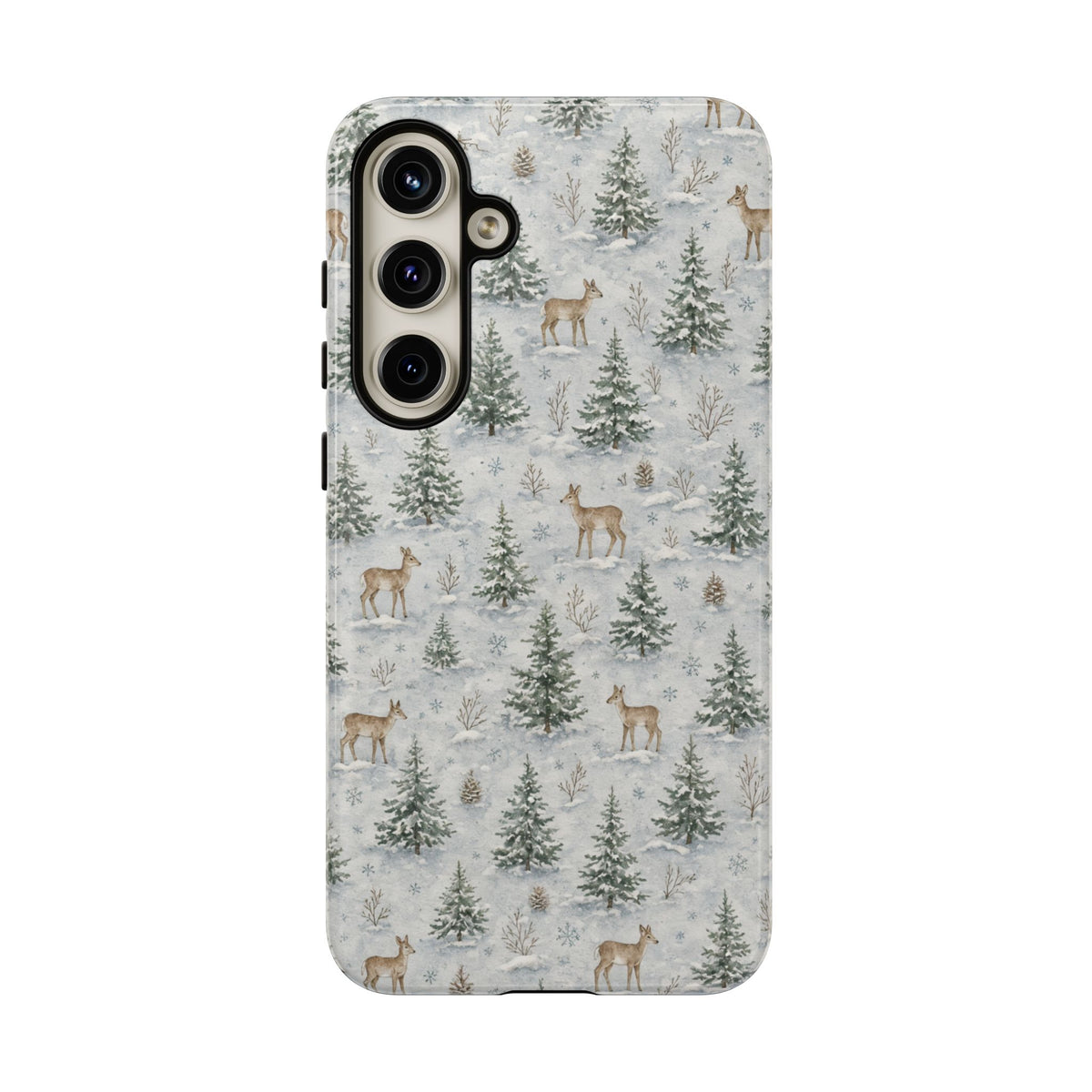 Winter Woodland Deer Tough Case