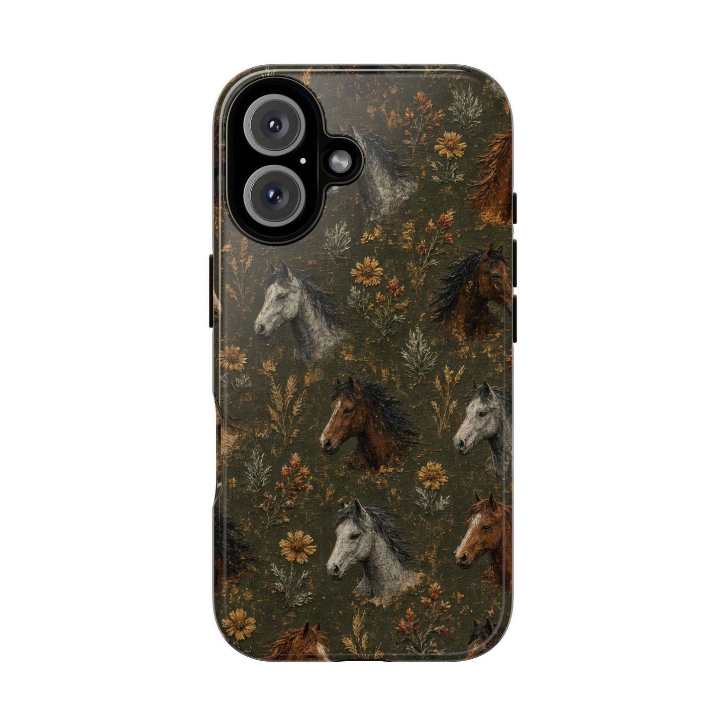 Autumn Horses Tough Case