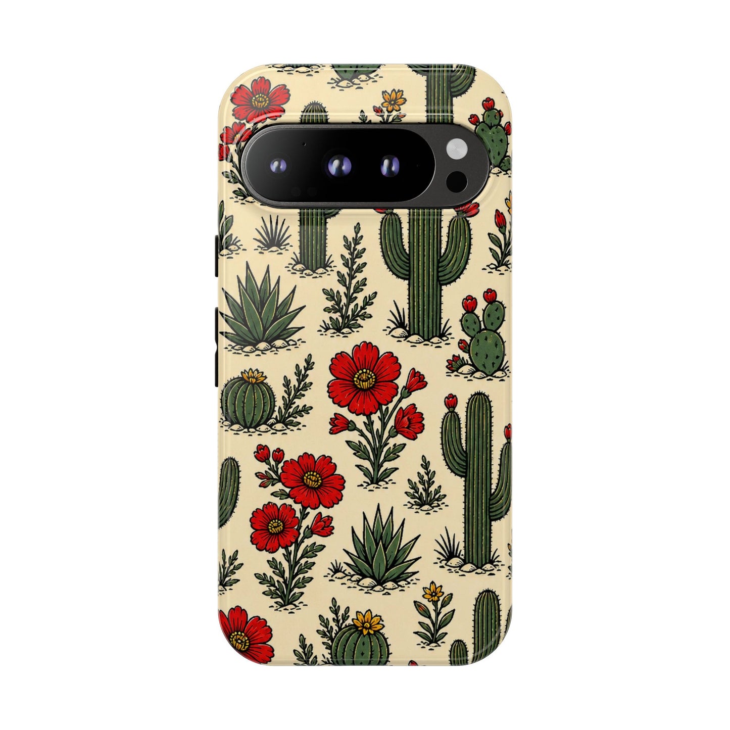 Poppy Cactus Tough Case
