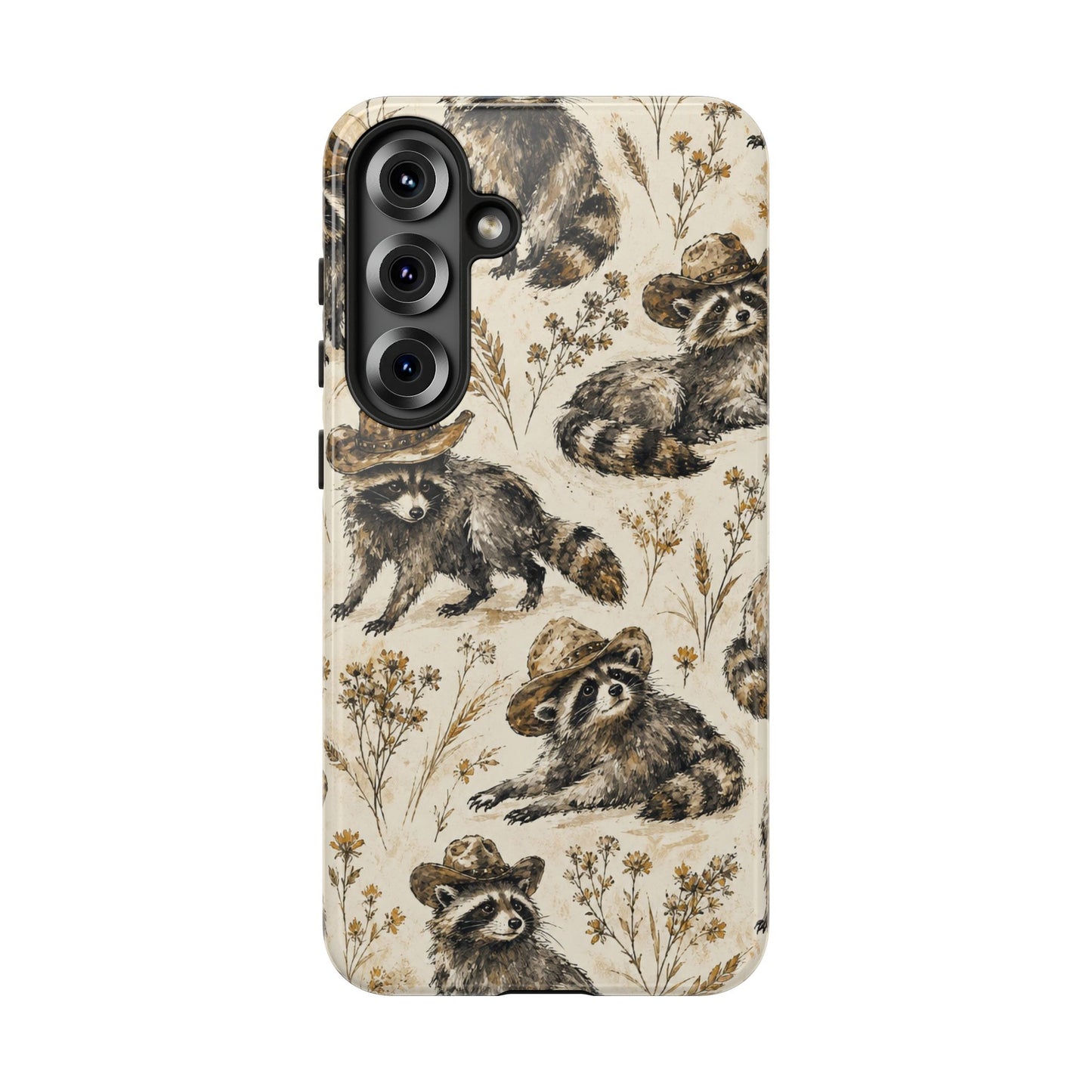 Vintage Raccoon Tough Case