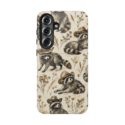 Vintage Raccoon Tough Case