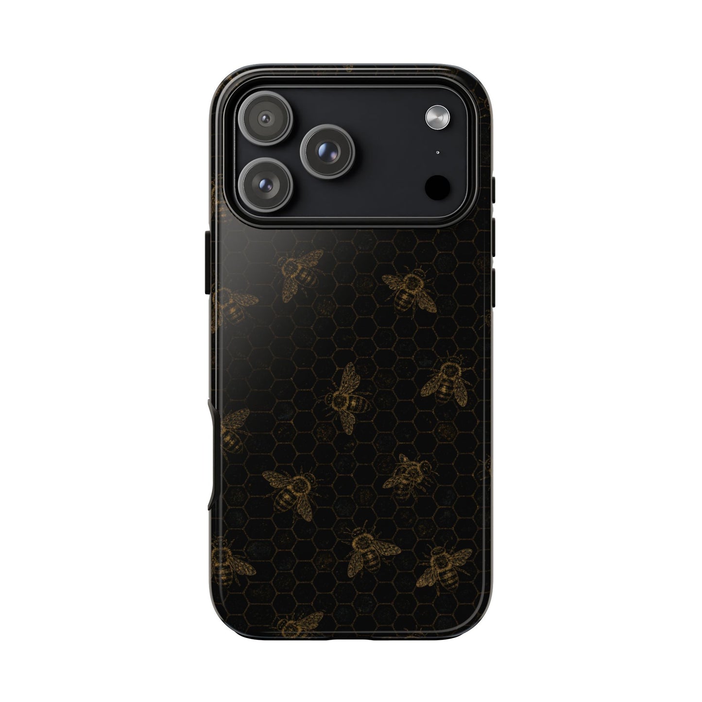 Dark Honeycomb Tough Case