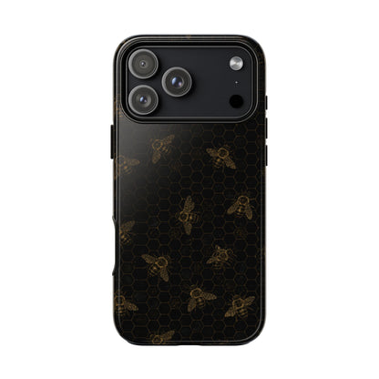 Dark Honeycomb Tough Case