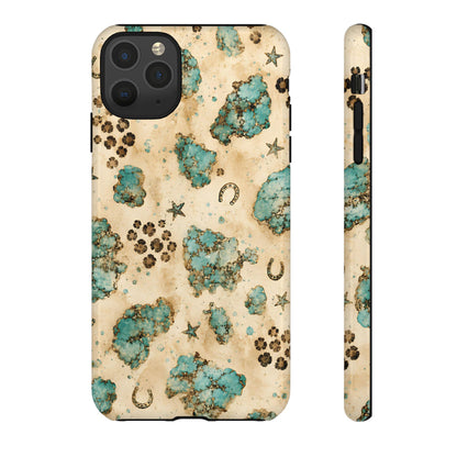 Turquoise Nugget Tough Case