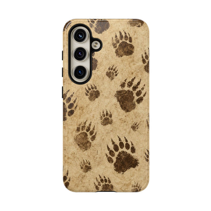Bear Paws Tough Case